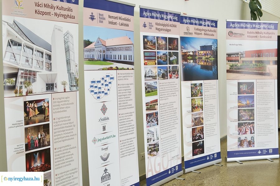 Országos Agora nyitás