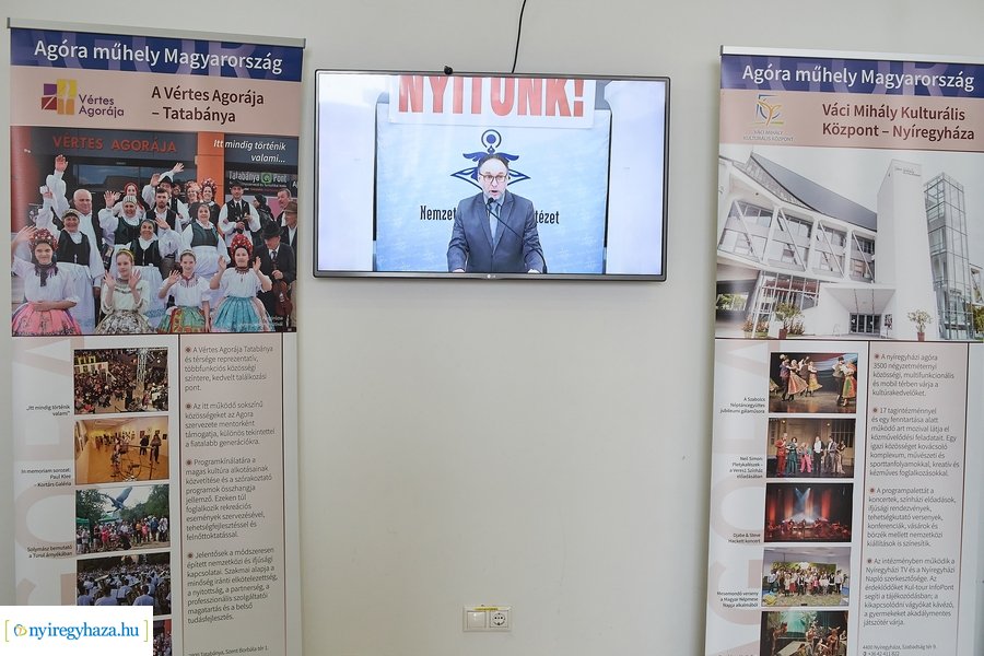 Országos Agora nyitás