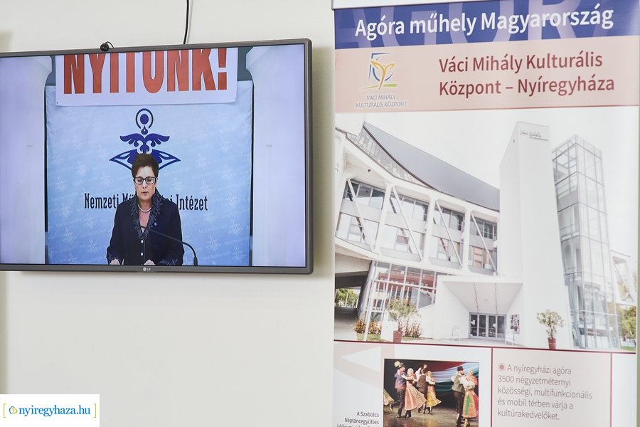 Országos Agora nyitás