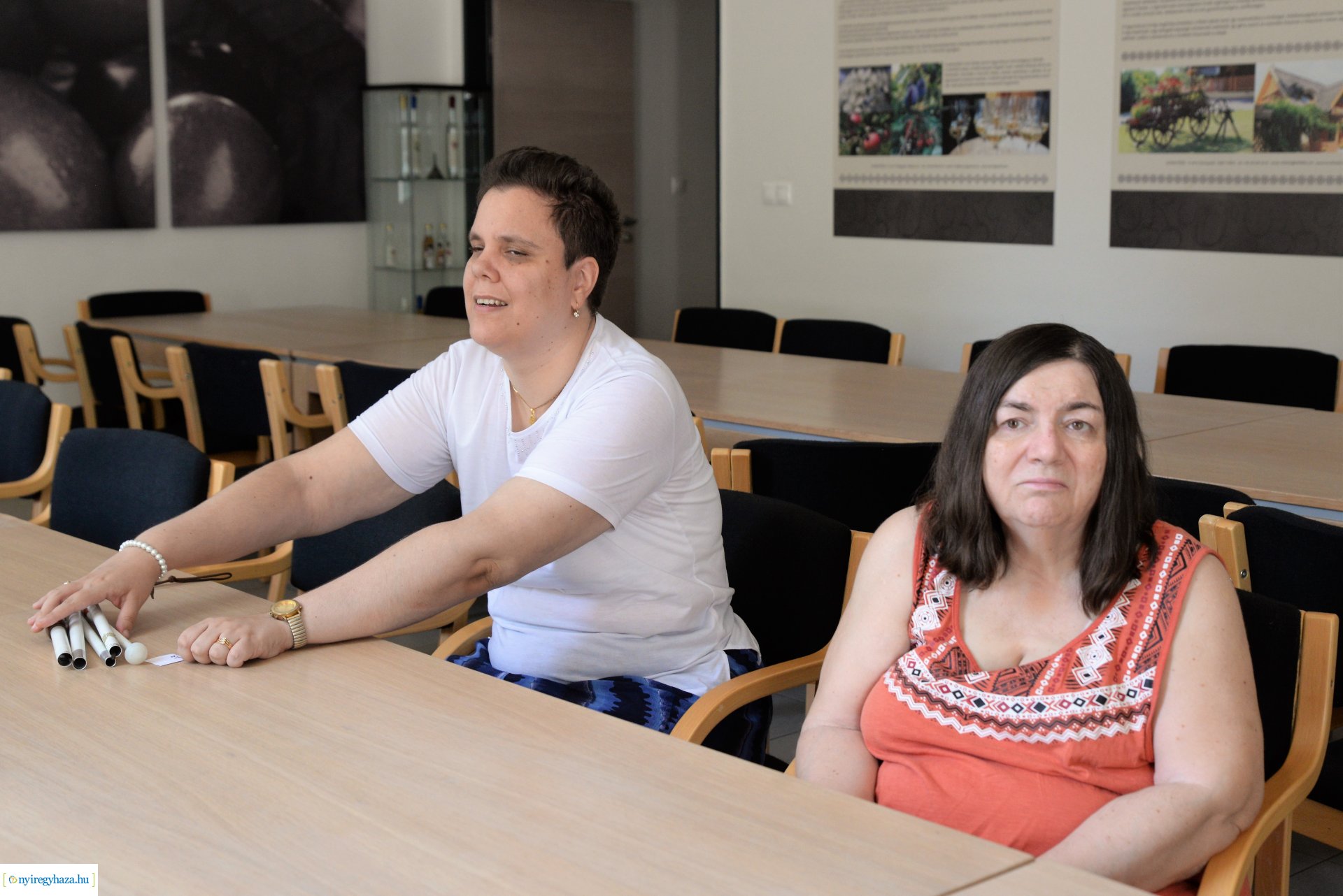 Országos Braille-olvasásverseny Nyíregyházán