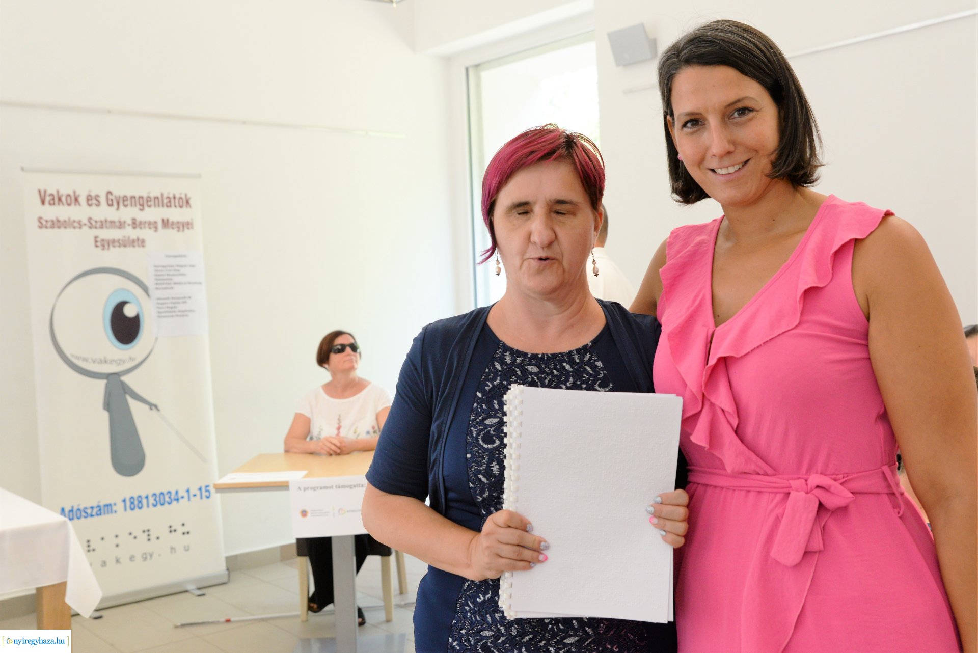 Országos Braille-olvasásverseny Nyíregyházán