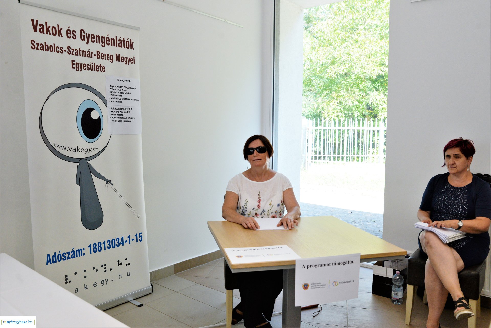 Országos Braille-olvasásverseny Nyíregyházán