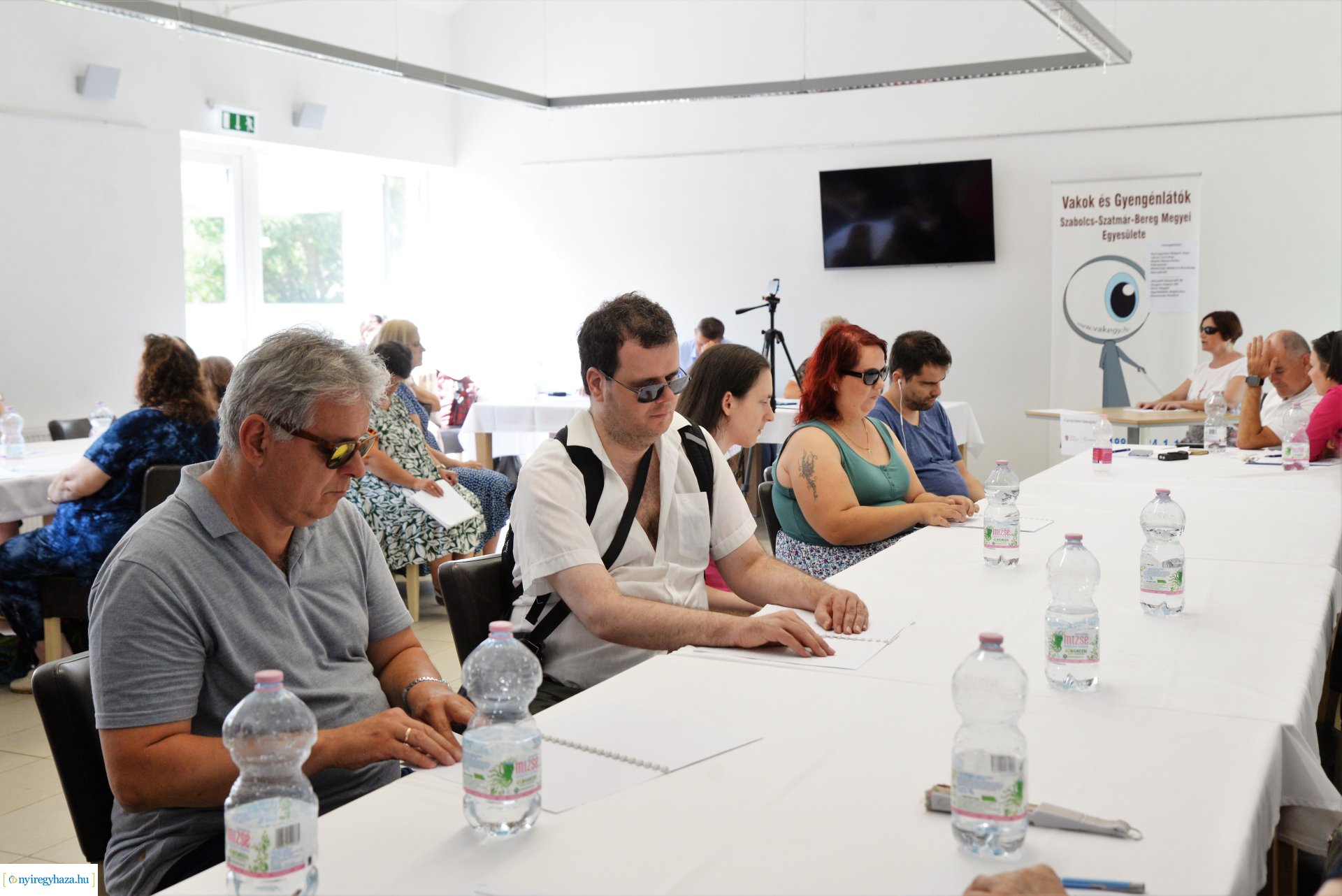 Országos Braille-olvasásverseny Nyíregyházán