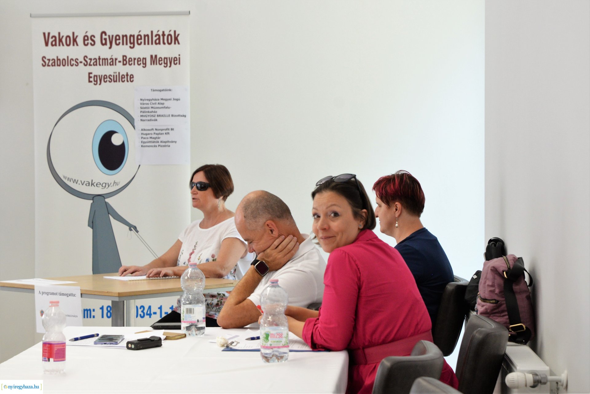 Országos Braille-olvasásverseny Nyíregyházán