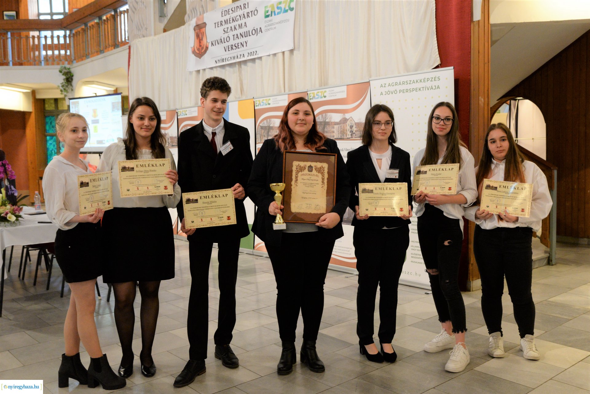 Országos Édesipari Termékgyártó Szakma Kiváló Tanulója Versenyt rendeztek Nyíregyházán