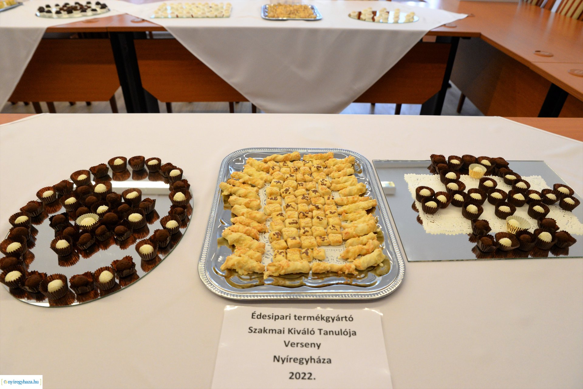 Országos Édesipari Termékgyártó Szakma Kiváló Tanulója Versenyt rendeztek Nyíregyházán