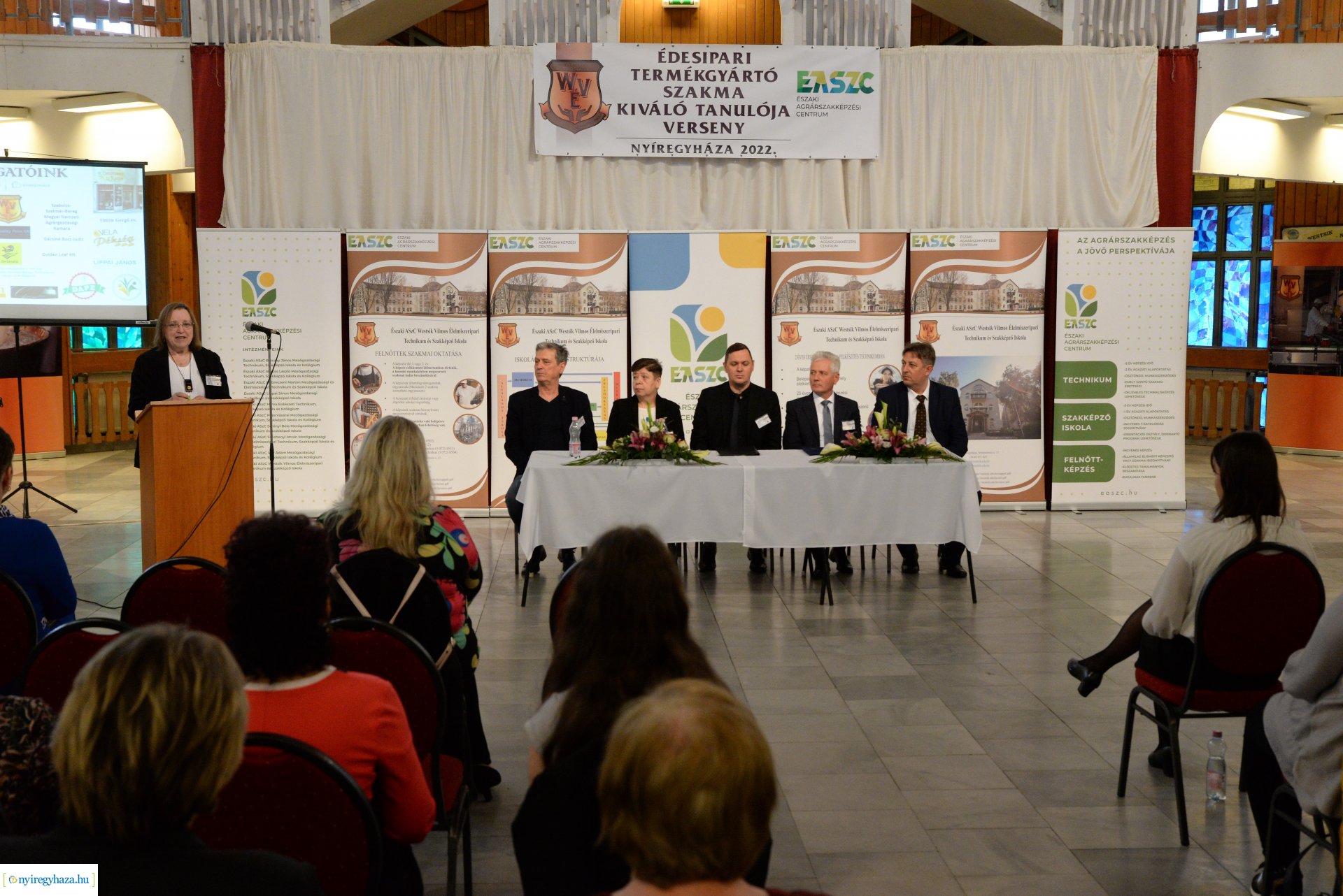 Országos Édesipari Termékgyártó Szakma Kiváló Tanulója Versenyt rendeztek Nyíregyházán