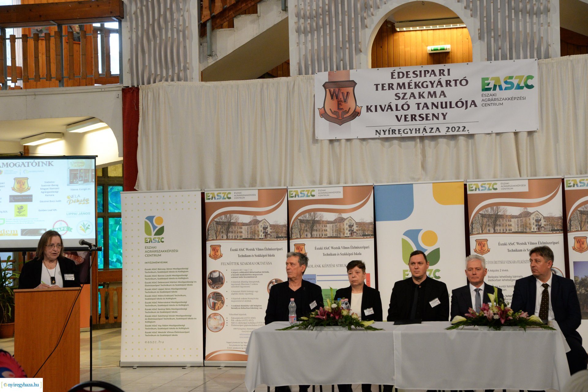 Országos Édesipari Termékgyártó Szakma Kiváló Tanulója Versenyt rendeztek Nyíregyházán