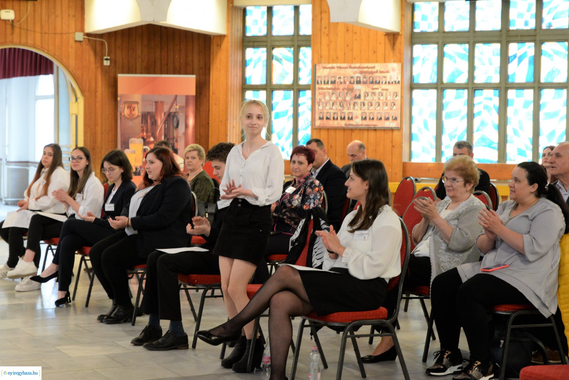 Országos Édesipari Termékgyártó Szakma Kiváló Tanulója Versenyt rendeztek Nyíregyházán