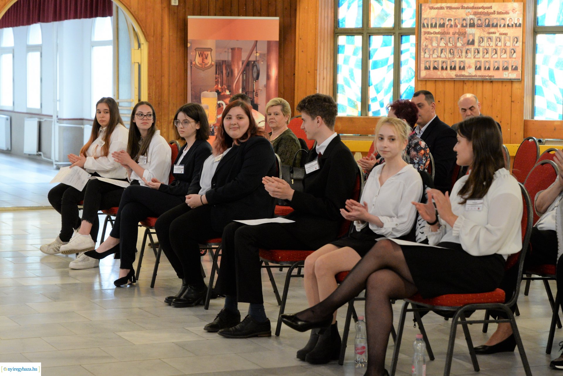 Országos Édesipari Termékgyártó Szakma Kiváló Tanulója Versenyt rendeztek Nyíregyházán