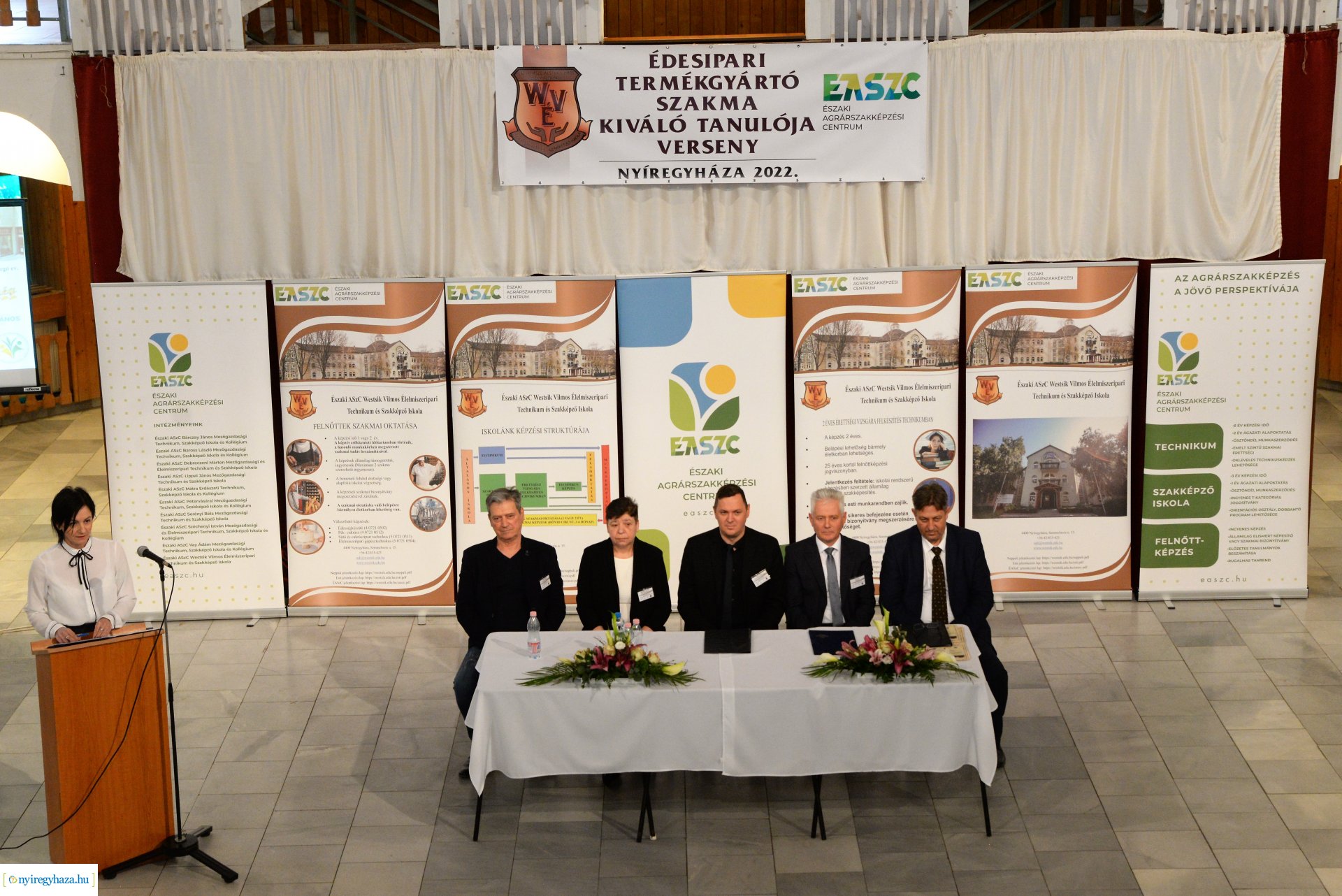 Országos Édesipari Termékgyártó Szakma Kiváló Tanulója Versenyt rendeztek Nyíregyházán