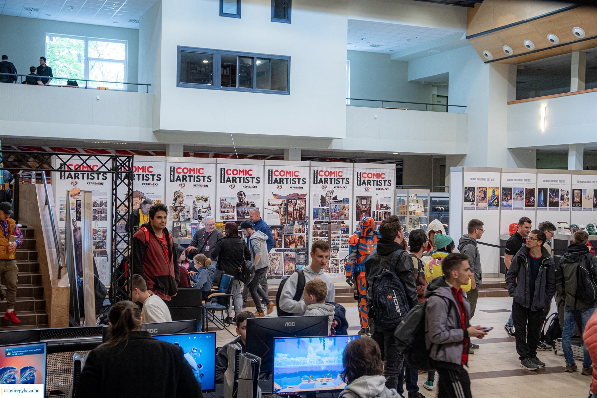 Országos Gaming Expo 2024 - Nyíregyháza