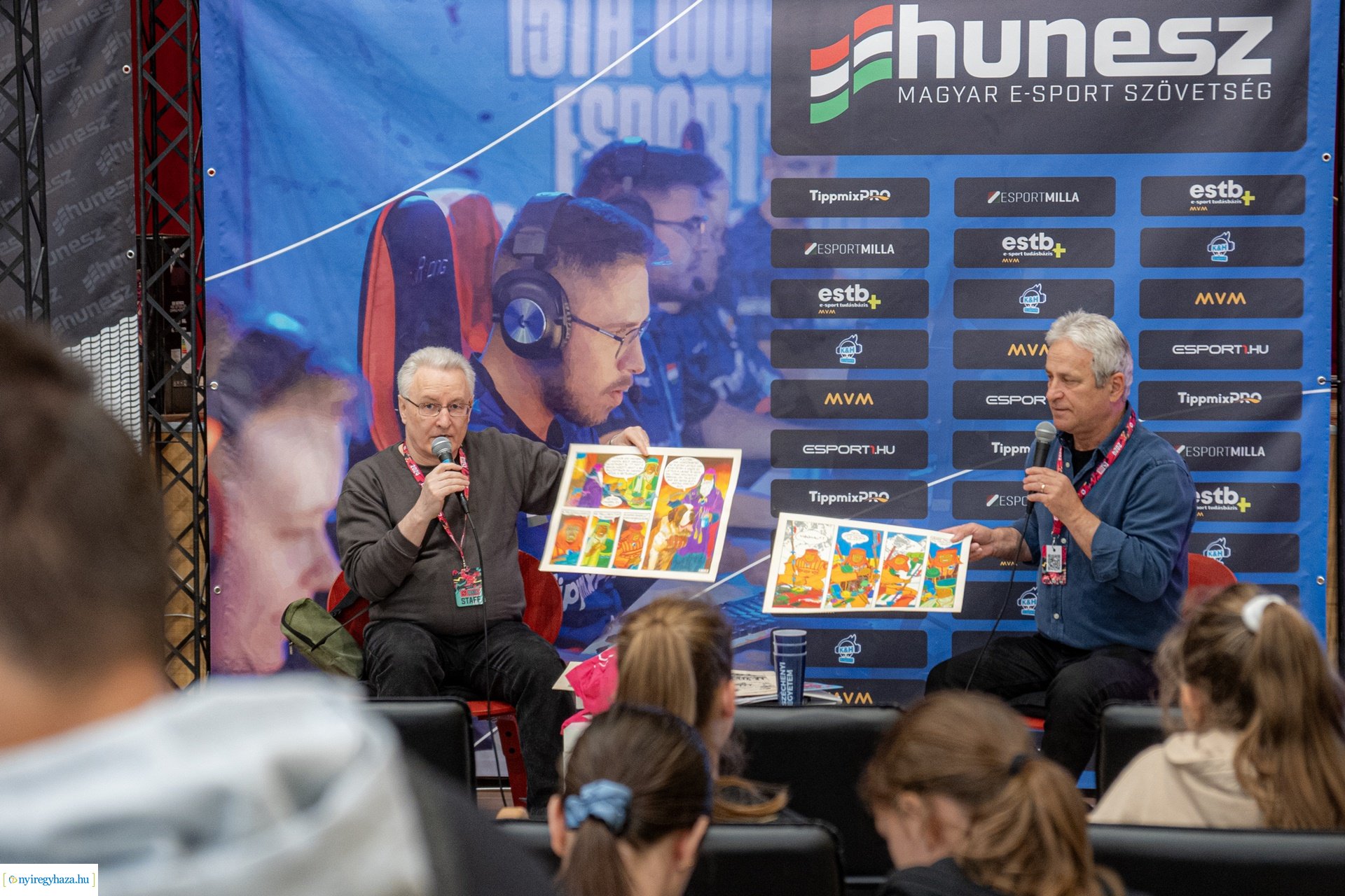 Országos Gaming Expo 2024 - Nyíregyháza