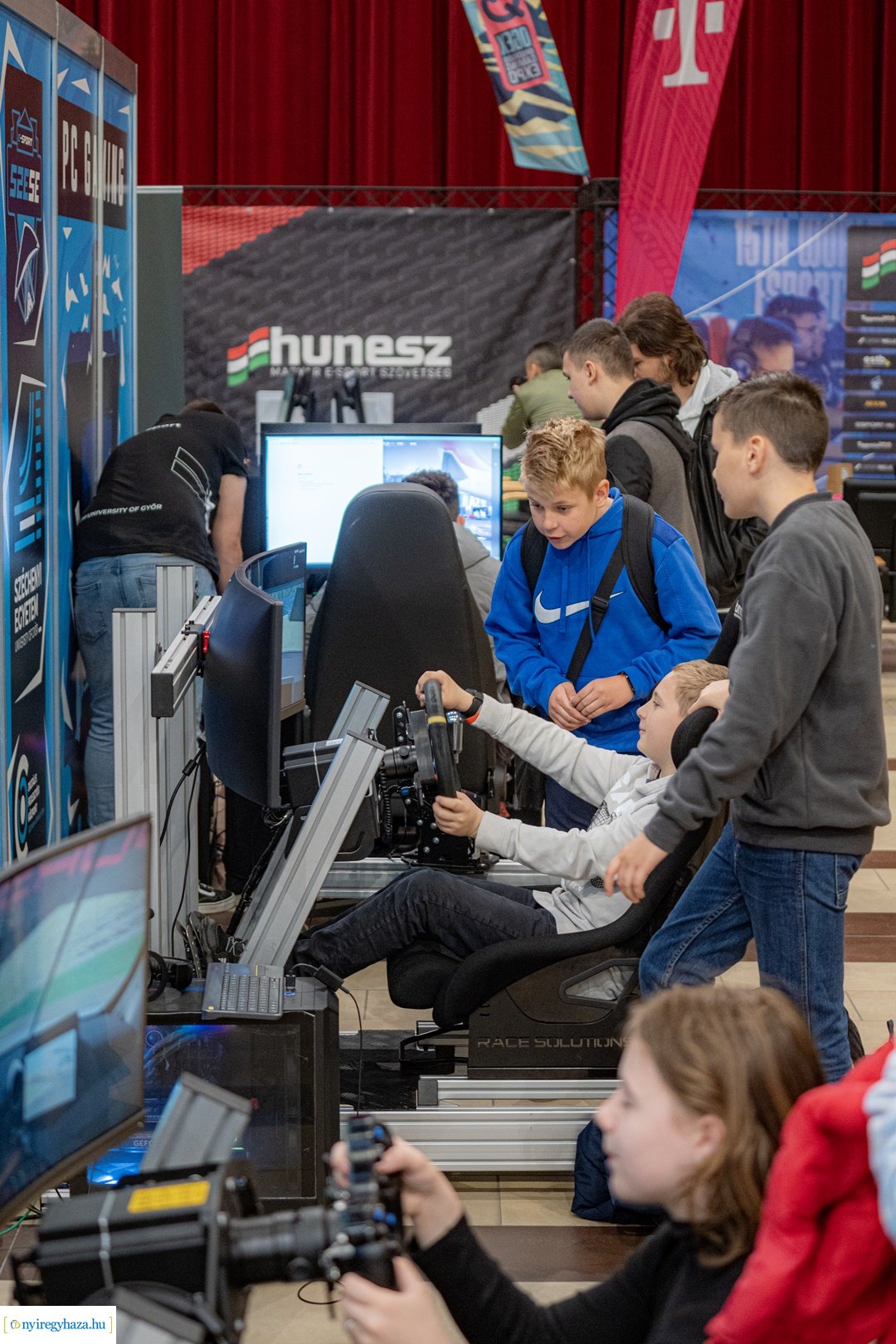 Országos Gaming Expo 2024 - Nyíregyháza