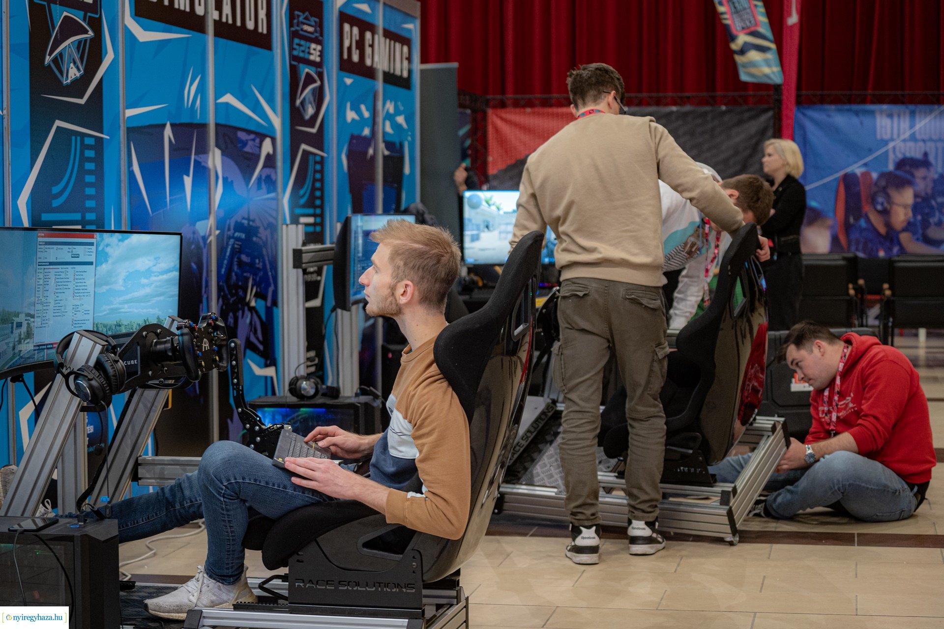 Országos Gaming Expo 2024 - Nyíregyháza