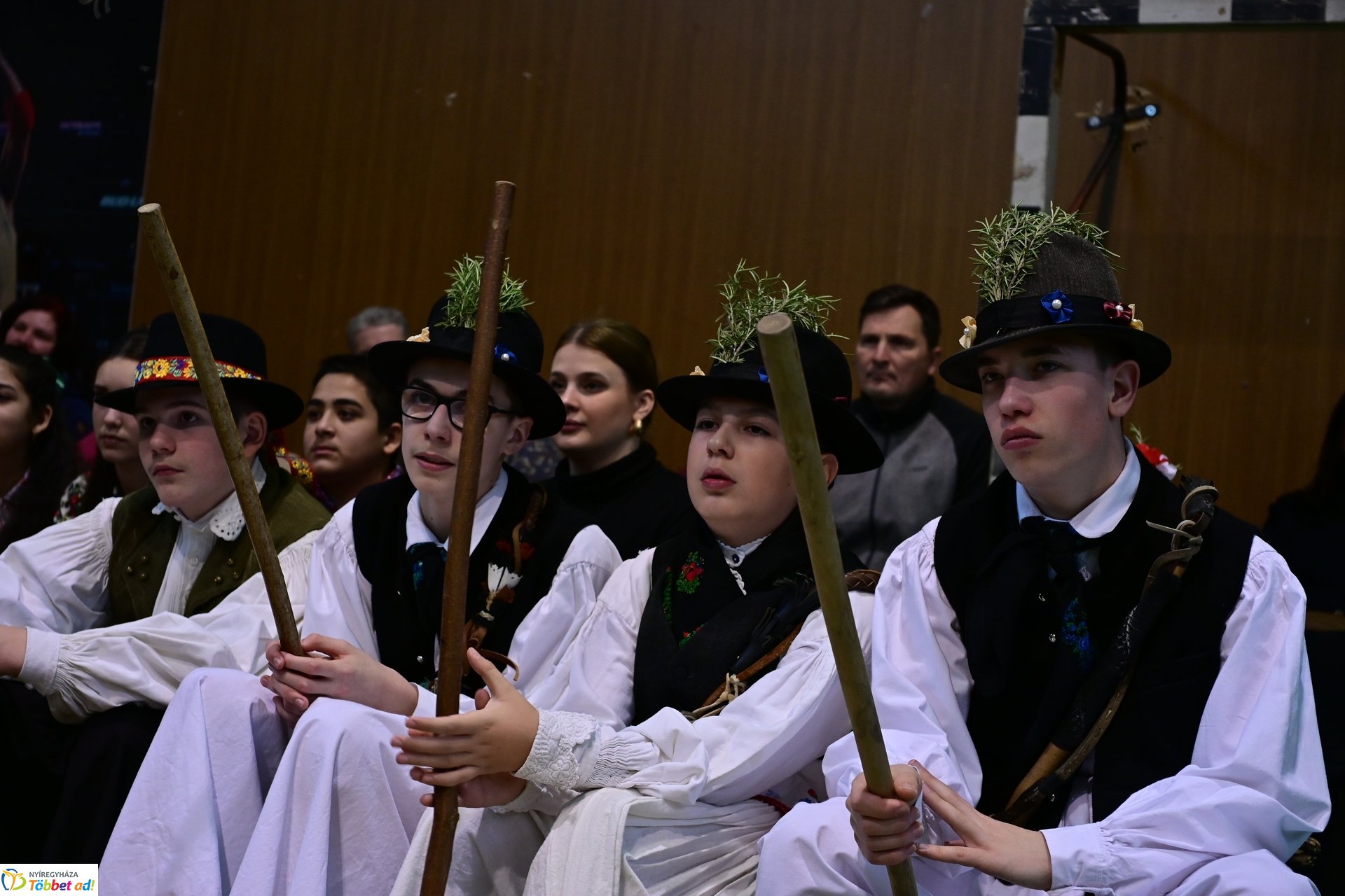 Országos Kamara Néptánc, Népzenei és Népdaléneklés Verseny a Vécseyben - 2025