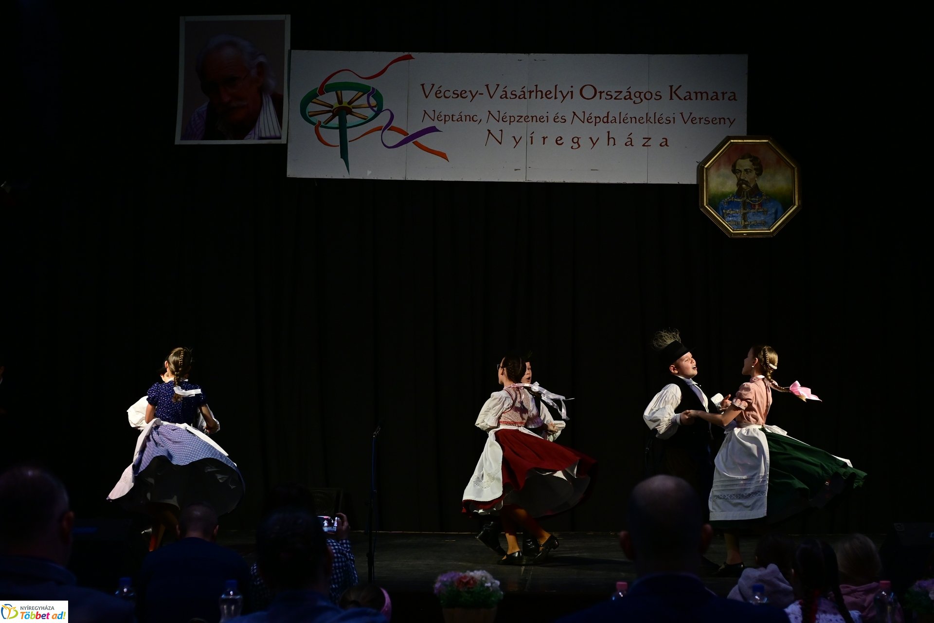Országos Kamara Néptánc, Népzenei és Népdaléneklés Verseny a Vécseyben - 2025