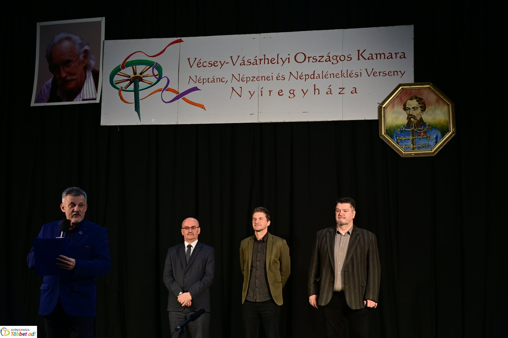 Országos Kamara Néptánc, Népzenei és Népdaléneklés Verseny a Vécseyben - 2025
