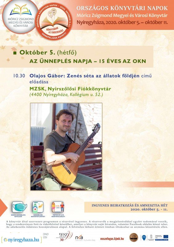 Országos Könyvtári Napok plakátok