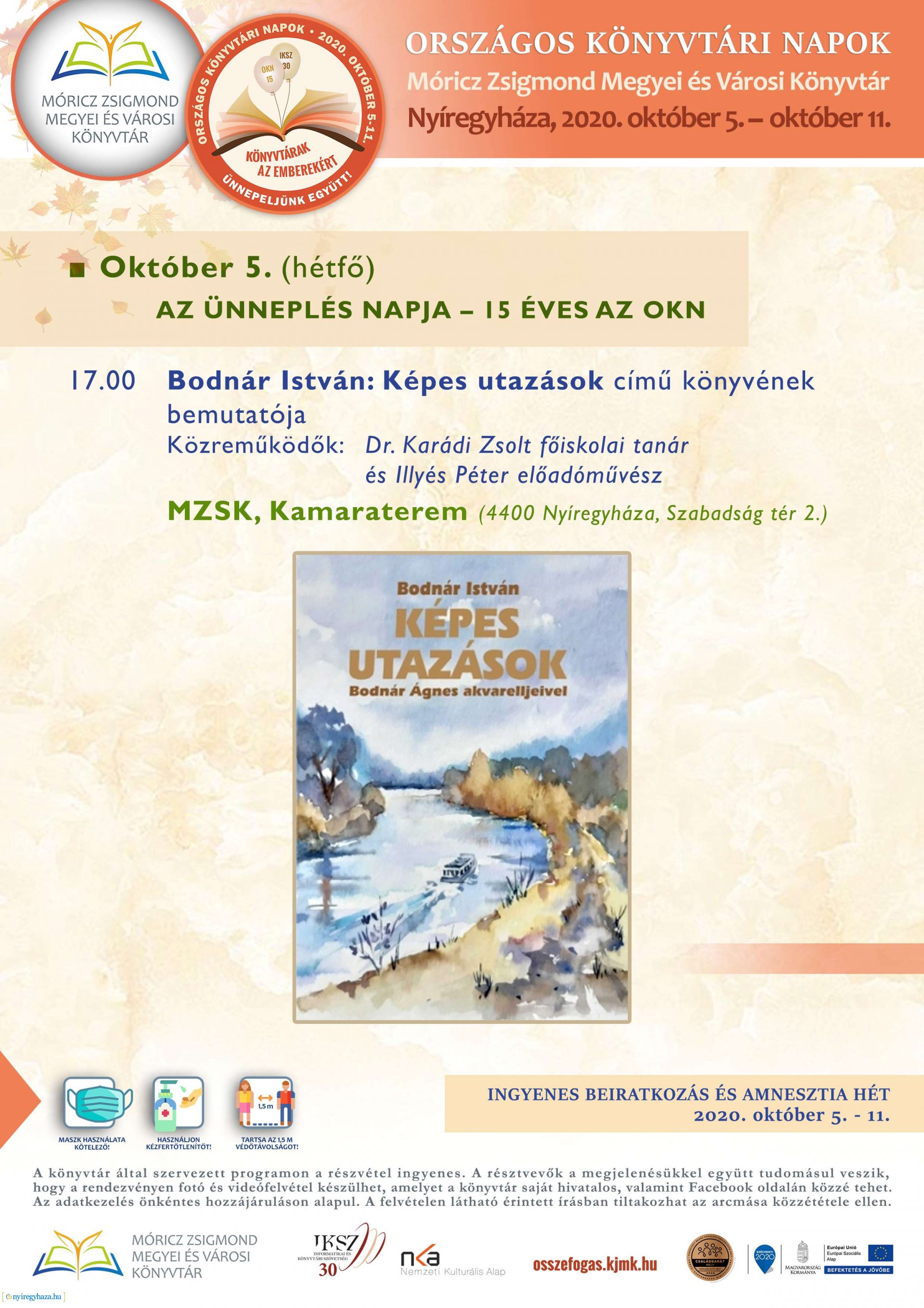 Országos Könyvtári Napok plakátok