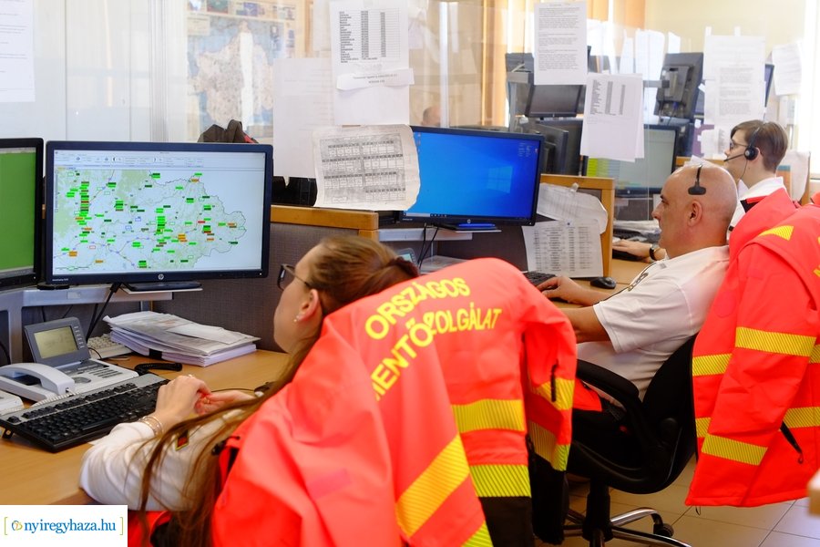 Országos Mentőszolgálat - Nyíregyháza