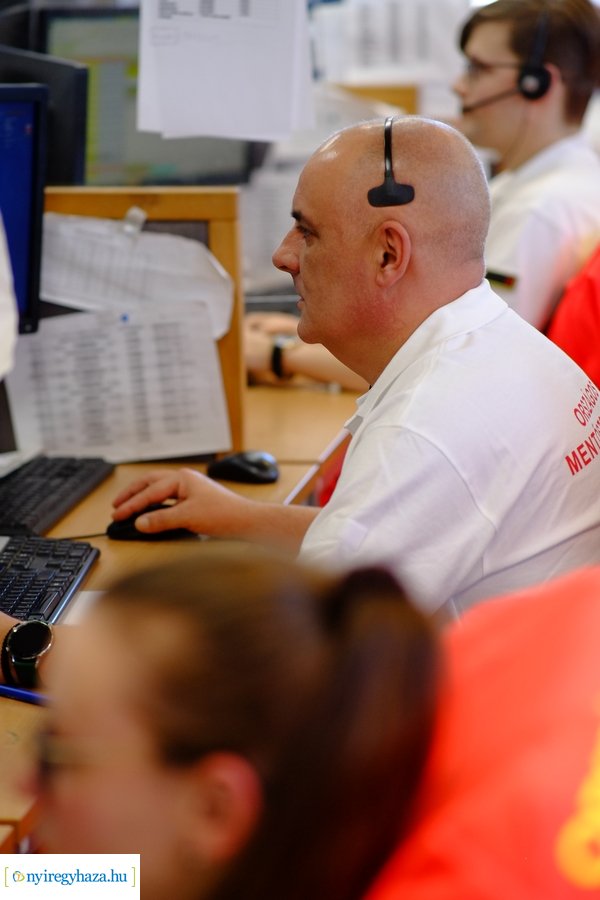 Országos Mentőszolgálat - Nyíregyháza