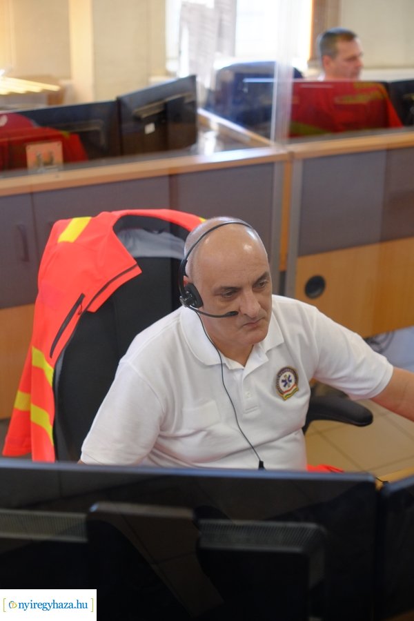 Országos Mentőszolgálat - Nyíregyháza