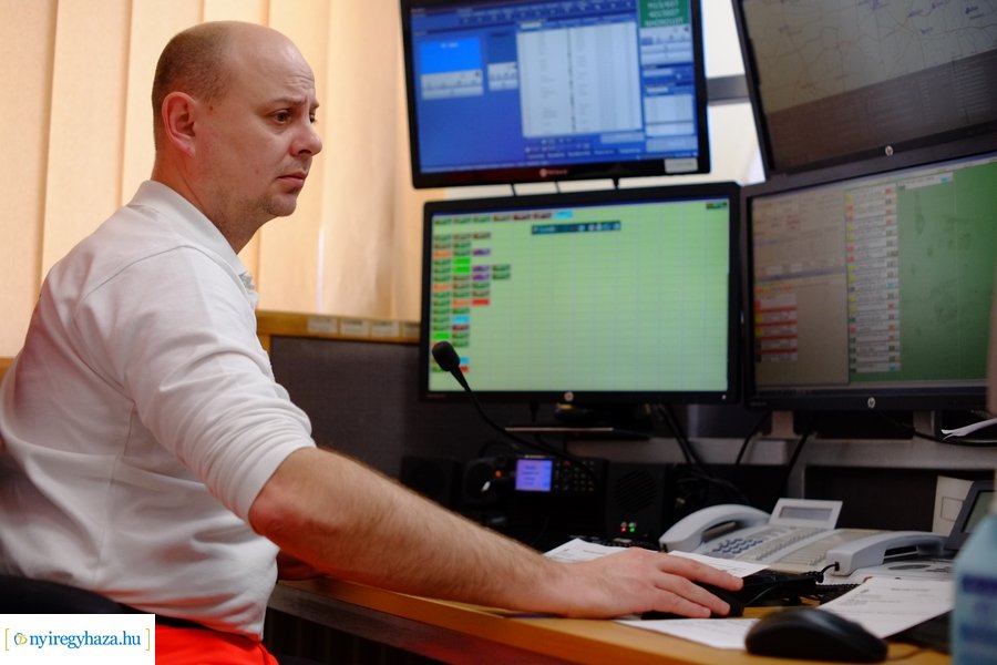 Országos Mentőszolgálat - Nyíregyháza