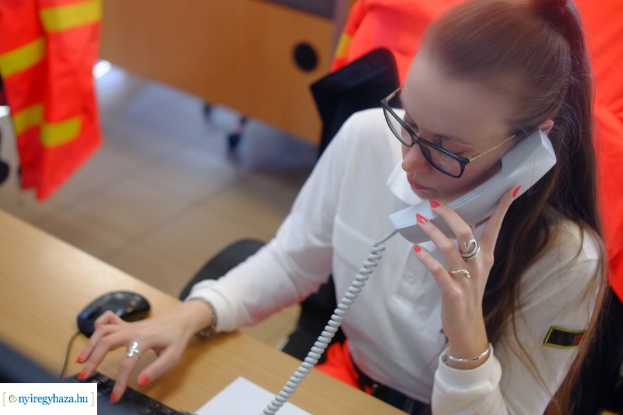 Országos Mentőszolgálat - Nyíregyháza