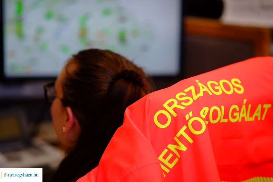 Országos Mentőszolgálat - Nyíregyháza