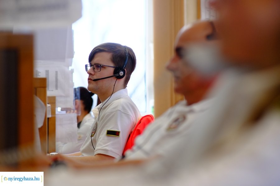 Országos Mentőszolgálat - Nyíregyháza