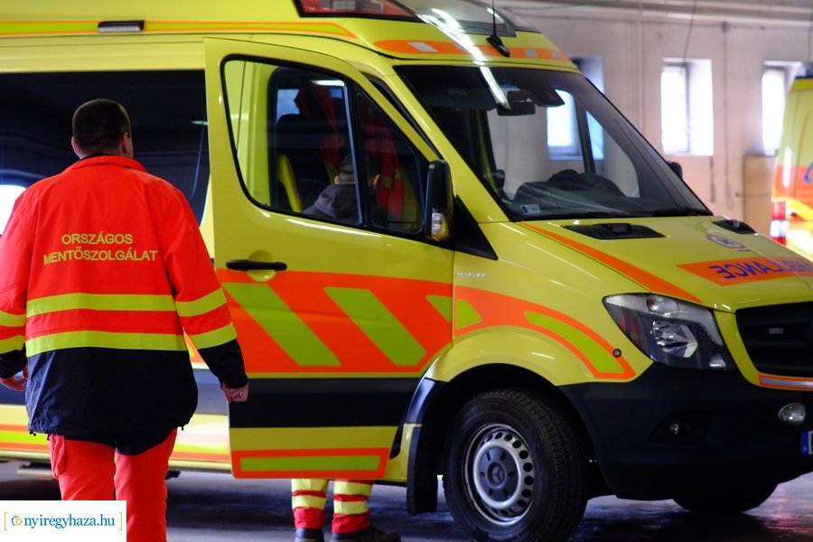 Országos Mentőszolgálat - Nyíregyháza