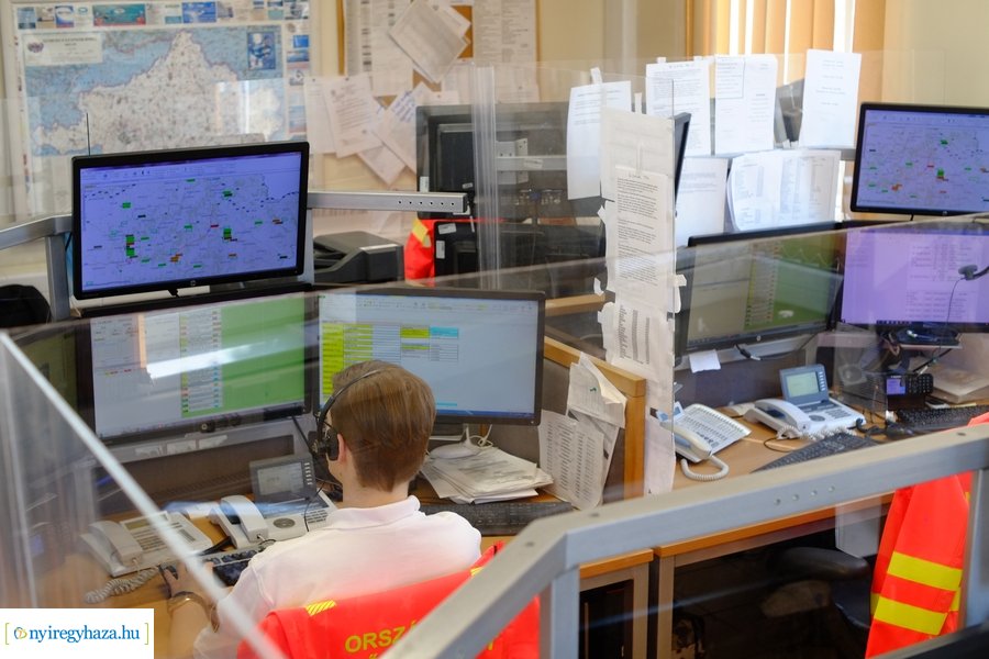 Országos Mentőszolgálat - Nyíregyháza