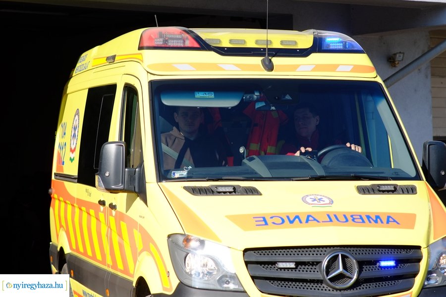 Országos Mentőszolgálat - Nyíregyháza