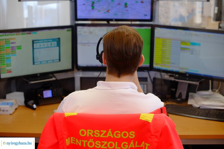 Országos Mentőszolgálat - Nyíregyháza