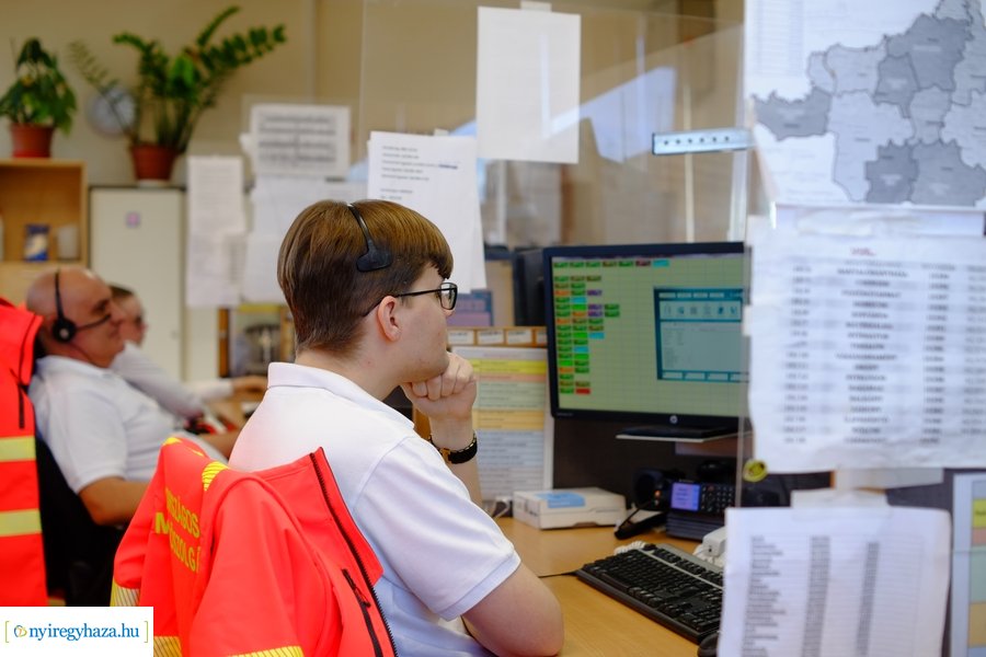 Országos Mentőszolgálat - Nyíregyháza