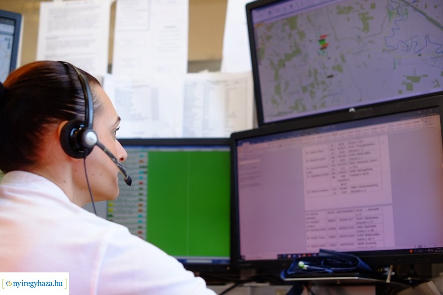 Országos Mentőszolgálat - Nyíregyháza