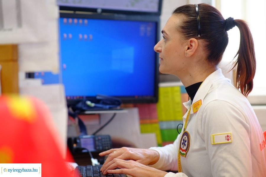 Országos Mentőszolgálat - Nyíregyháza