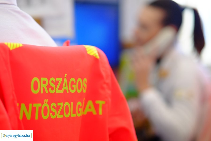 Országos Mentőszolgálat - Nyíregyháza