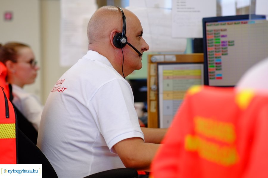 Országos Mentőszolgálat - Nyíregyháza