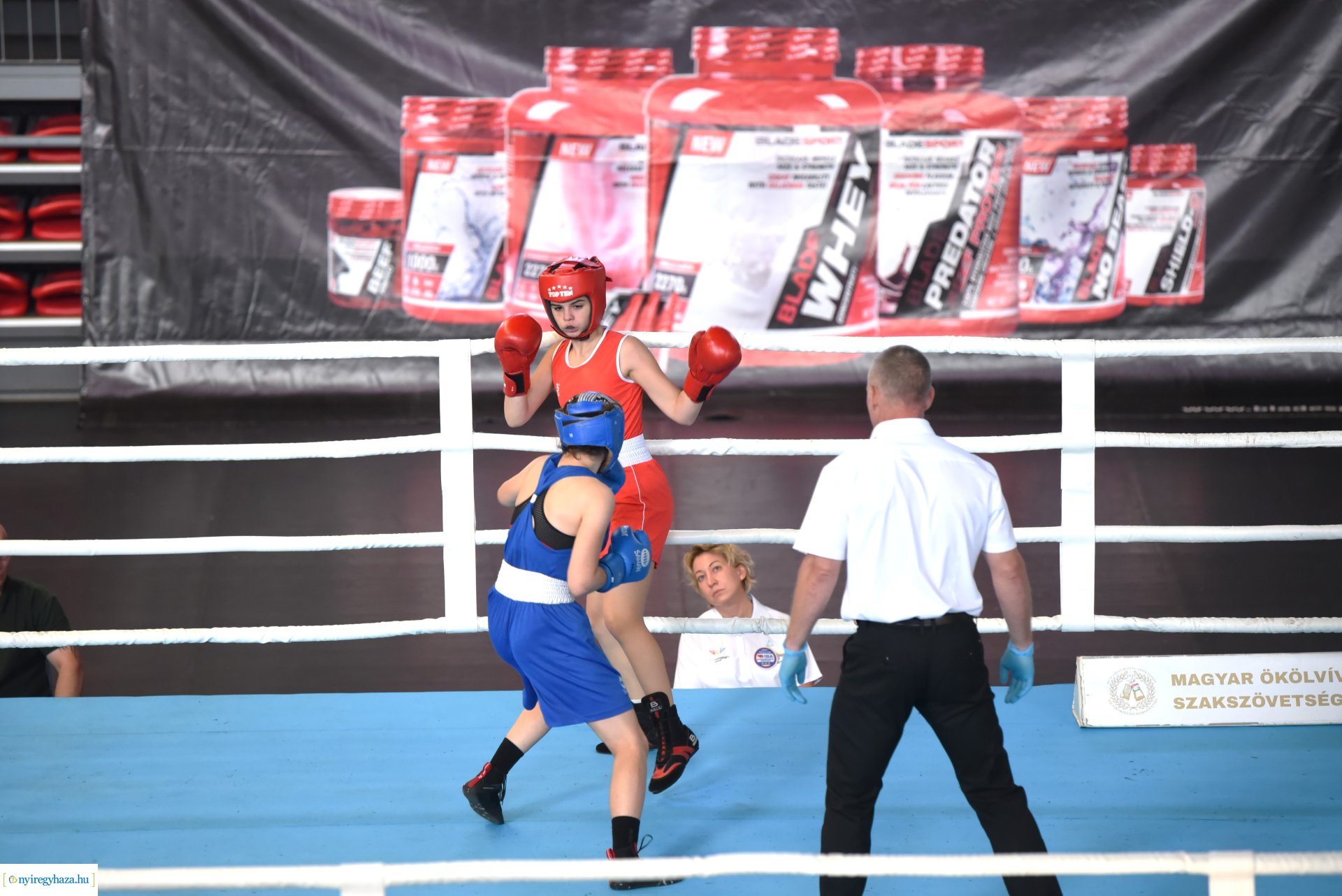 Országos ökölvívó bajnokság Nyíregyházán