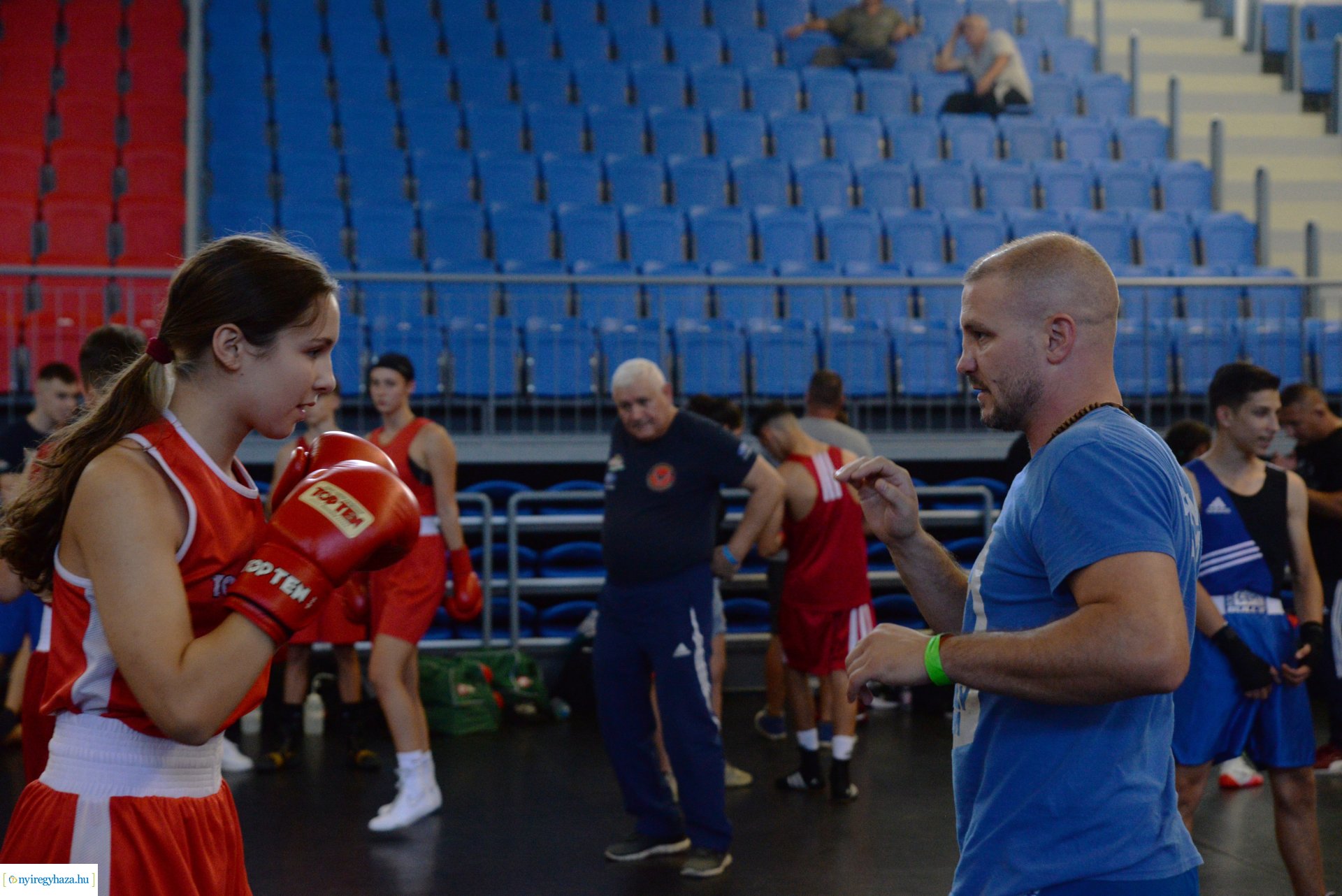 Országos ökölvívó bajnokság Nyíregyházán