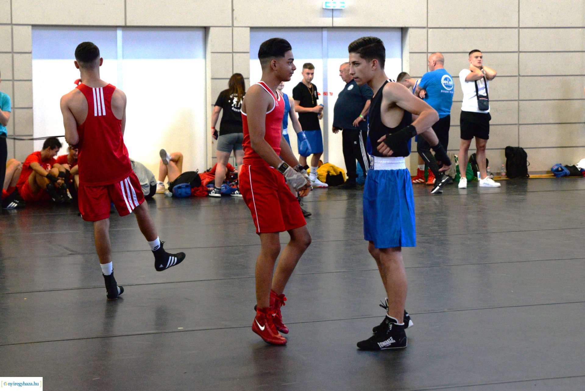 Országos ökölvívó bajnokság Nyíregyházán