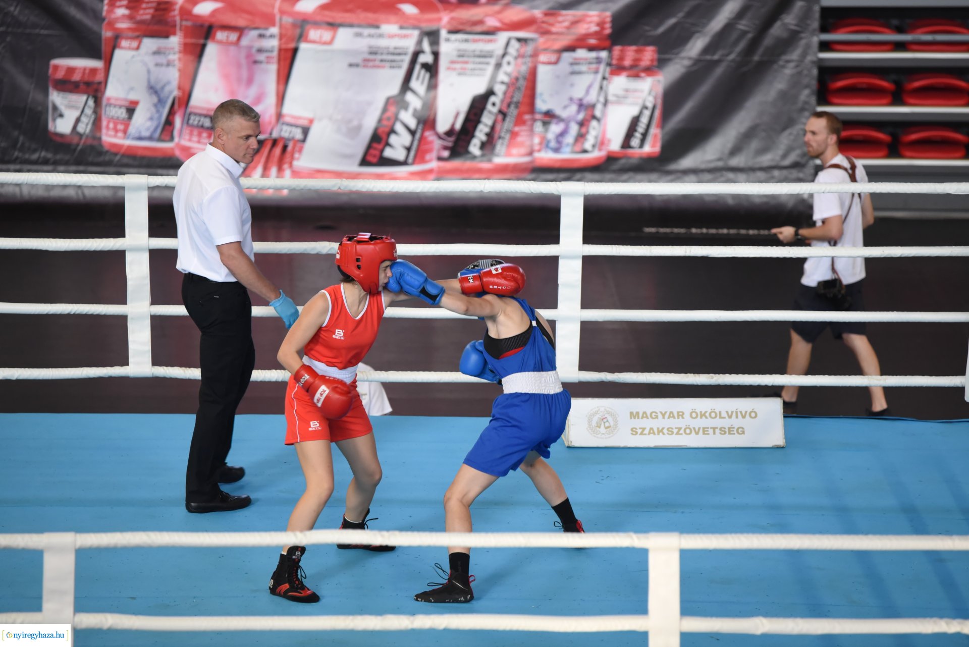 Országos ökölvívó bajnokság Nyíregyházán