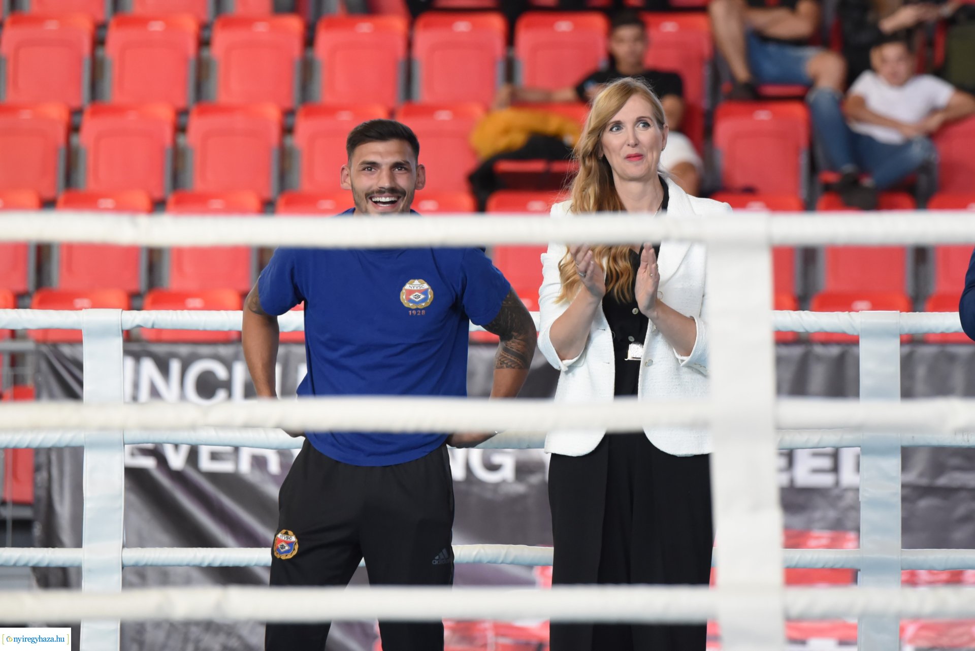 Országos ökölvívó bajnokság Nyíregyházán