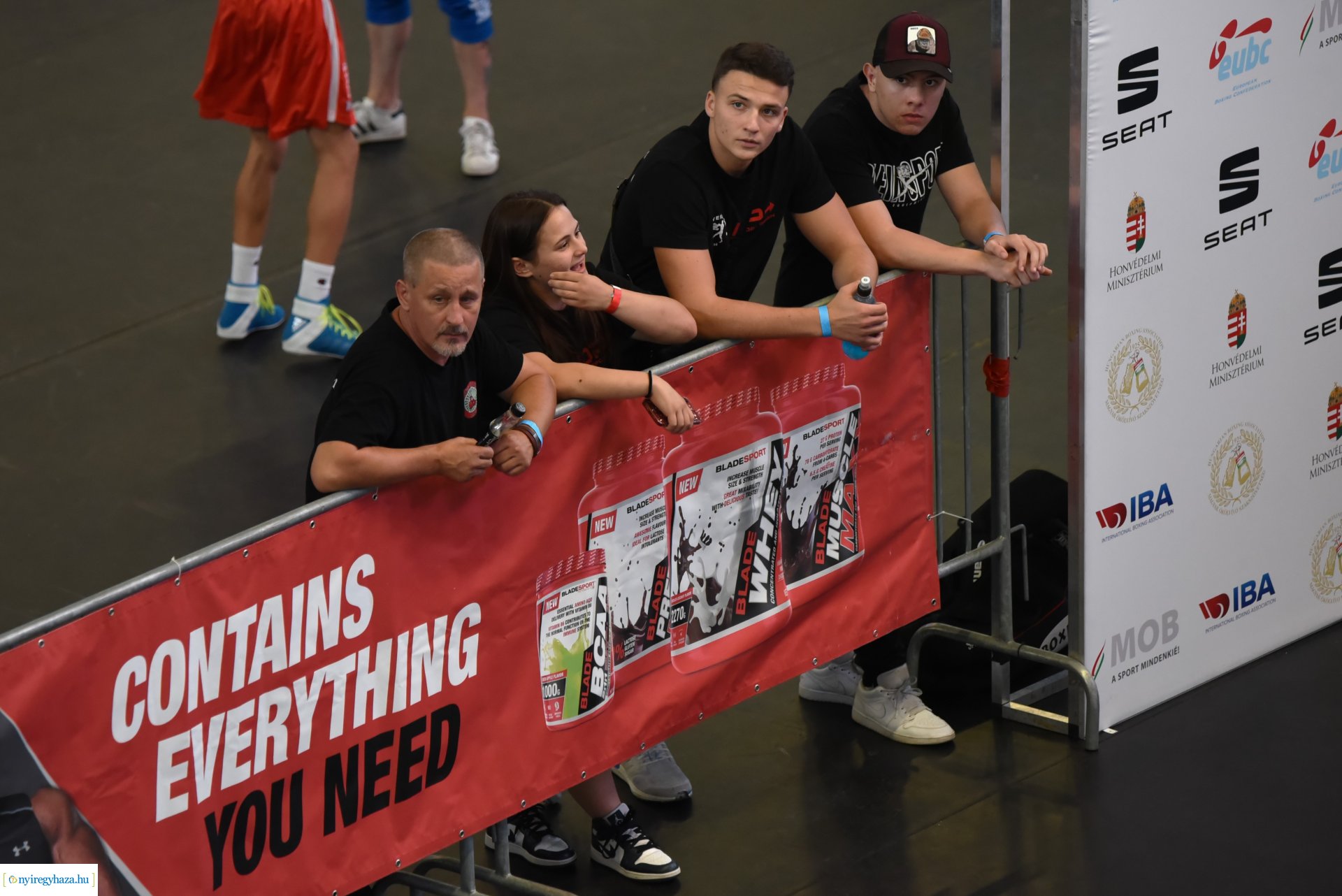 Országos ökölvívó bajnokság Nyíregyházán