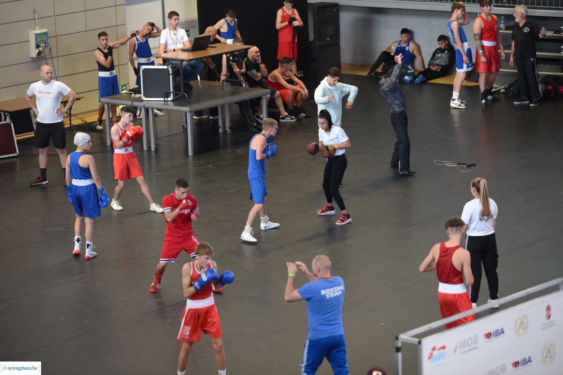 Országos ökölvívó bajnokság Nyíregyházán
