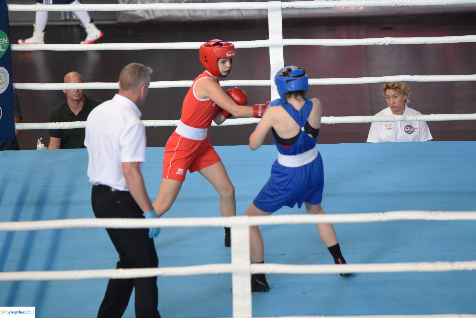 Országos ökölvívó bajnokság Nyíregyházán
