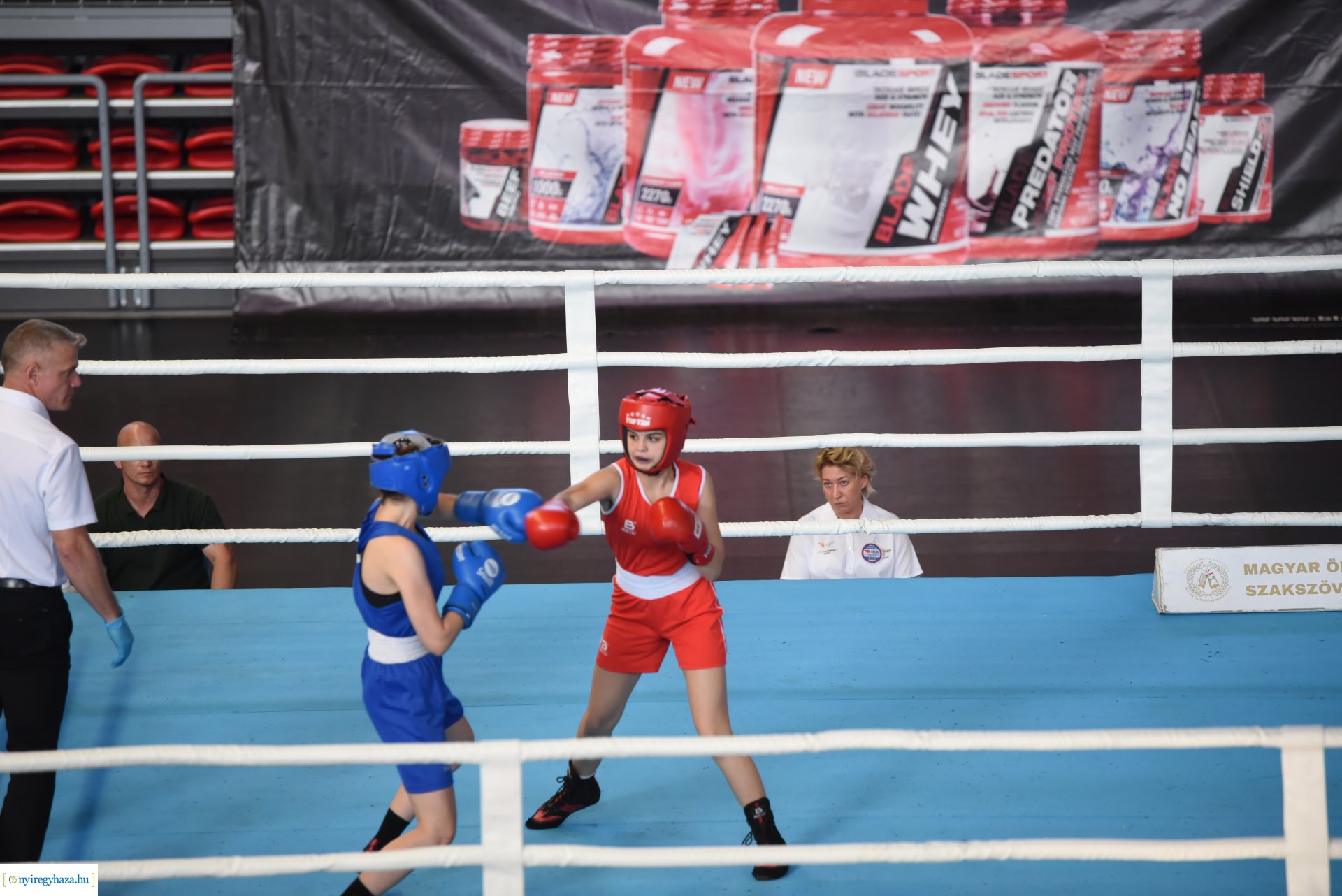 Országos ökölvívó bajnokság Nyíregyházán