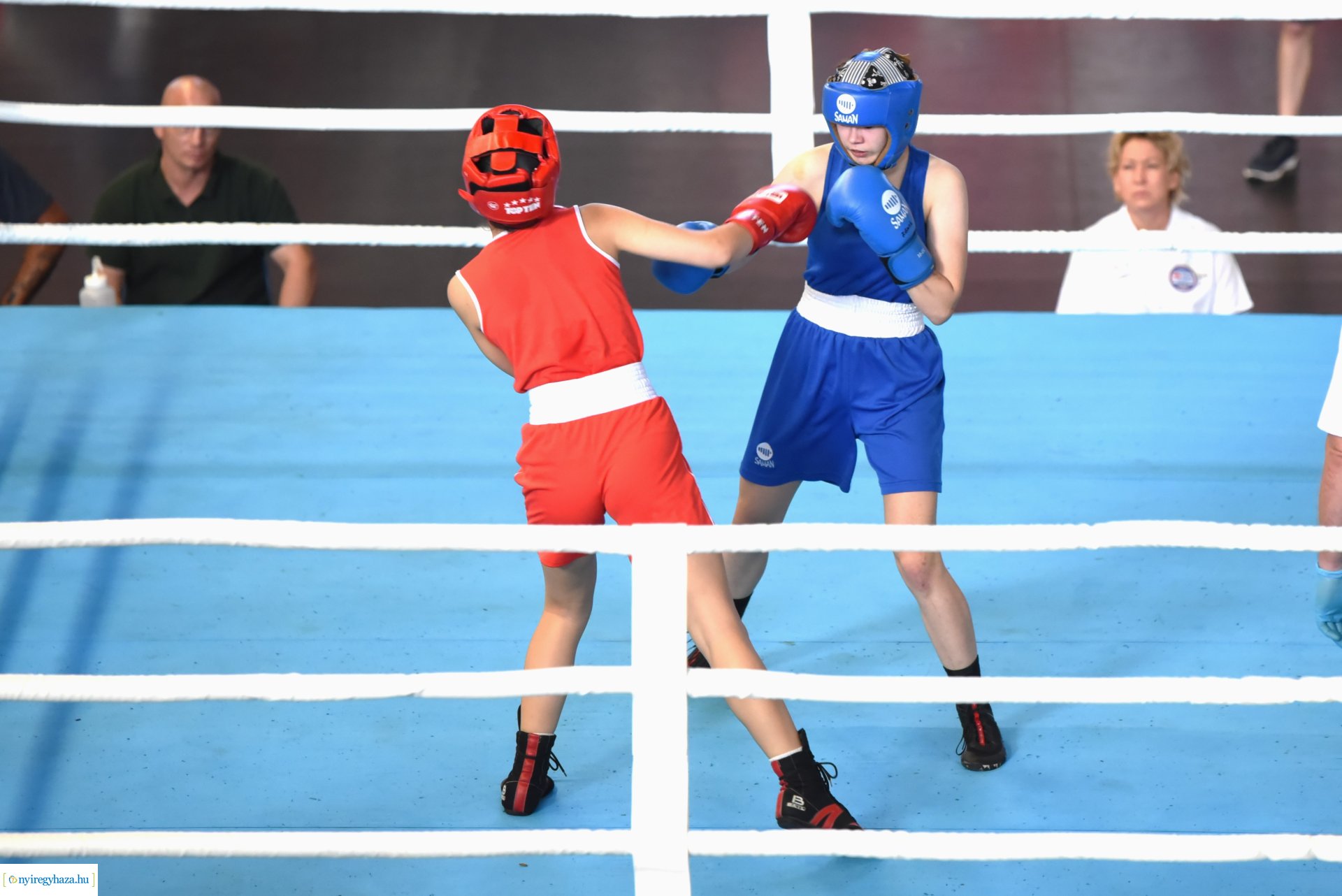 Országos ökölvívó bajnokság Nyíregyházán